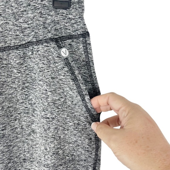 Lane Bryant Space Dye Drawstring Elastic Waist Joggers Size 10/12 - Picture 5 of 7